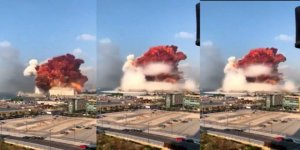 Beyrut Limanı'nda Büyük Patlama