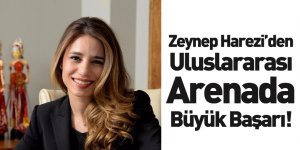 Karadeniz Holding Pazarlama Yöneticisi Zeynep Harezi'den Büyük Başarı