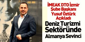 Deniz Turizmi Sektöründe Almanya Sevinci