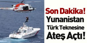 Yunanistan Tarafından Türk Teknesine Ateş Açıldı! Yaralılar Var