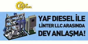 Yaf Diesel ile Linter LLC arasında 40 Gemilik Bwts Anlaşması
