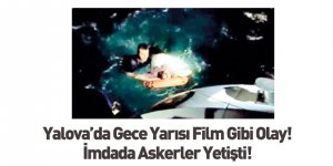 Denize Atlayan Vatandaşı Sahil Güvenlik Güçleri Kurtardı