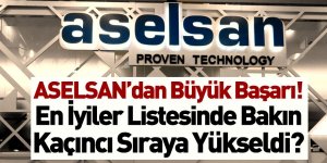 ASELSAN 'Defense News Top 100'de İlk 50'ye Girdi