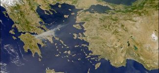 Ege Denizi'nde deprem: 4.0