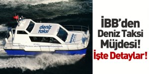 İBB Şehir Hatları Müdürü Sinem Dedetaş'tan Deniz Taksi Açıklaması
