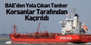 Panama Bayraklı Tanker Korsanlar Tarafından Kaçırıldı