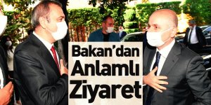 Ulaştırma ve Altyapı Bakanı Adil Karaismailoğlu'ndan İMEAK DTO'ya Anlamlı Ziyaret