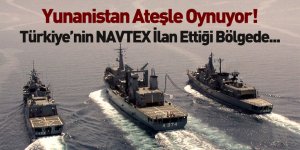 Yunanistan Türkiye'nin NAVTEX İlan Ettiği Bölgede Tatbikat Yapacak