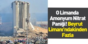 Senegal Dakar Limanı'nda Amonyum Nitrat Paniği