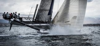Extreme Sailing Series 'in  6. ayak İstanbul yarışları sona erdi