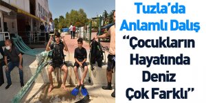 Tuzla'da Anlamlı Dalış
