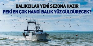 Balıkçılar Yeni Sezona Hazır