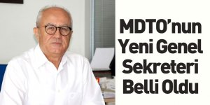 MDTO'nun Yeni Genel Sekreteri Mesut Öztürk Oldu