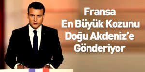 Fransa Doğu Akdeniz'e Uçak Gemisi Gönderecek