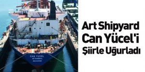 Art Shipyard Can Yücel'i Şiirle Uğurladı