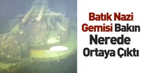 Batık Nazi Savaş Gemisi 80 Yıl Sonra Bulundu
