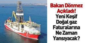 Enerji ve Tabii Kaynaklar Bakanı Fatih Dönmez'den Doğal gaz Açıklaması