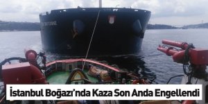 Kanlıca Önlerinde Makine Arızası Yapan Kuru Yük Gemisini KEGM Ekipleri Kurtardı