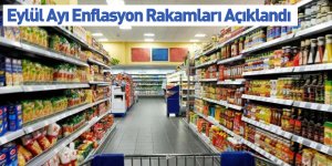 Eylül Ayı Enflasyon Rakamları Açıklandı