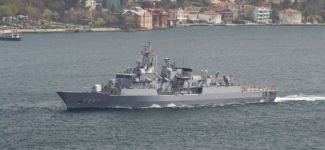 TCG Kemalreis firkateyni NATO tatbikatı için ABD'de