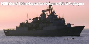 MSB'den 4 Ekim Hayvanları Koruma Günü Paylaşımı