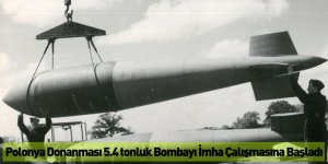 Polonya Donanması 5.4 tonluk Bombayı İmha Çalışmasına Başladı