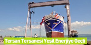 Tersan Tersanesi Yeşil Enerjiye Geçti