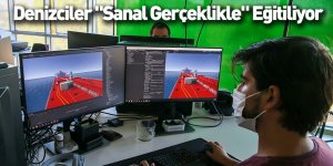 Denizciler "Sanal Gerçeklikle" Eğitiliyor