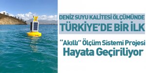 Deniz Suyu Kalitesi Ölçümünde Türkiye’de Bir İlk