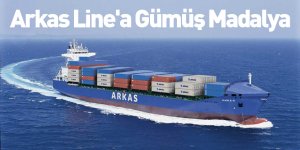 Arkas Line'a Gümüş Madalya