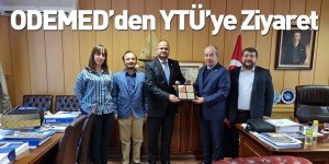 ODEMED’den YTÜ’ye Ziyaret