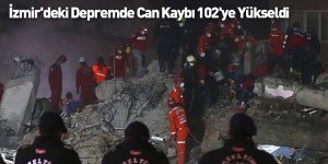 İzmir'deki Depremde Can Kaybı 102'ye Yükseldi