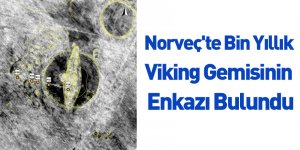 Norveç'te Bin Yıllık Viking Gemisinin Enkazı Bulundu