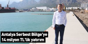 Antalya Serbest Bölge'ye 14 milyon TL'lik yatırım