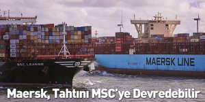 Maersk, Tahtını MSC’ye Devredebilir