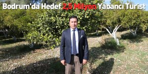 Bodrum'da Hedef "Turizm Çeşitliliğiyle 2,5 Milyon Yabancı Turist"