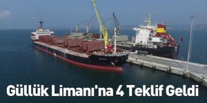 Güllük Limanı'na 4 Teklif Geldi