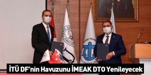 İTÜ DF’nin Havuzunu İMEAK DTO Yenileyecek