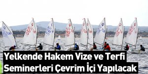Yelkende Hakem Vize Ve Terfi Seminerleri Çevrim İçi Yapılacak