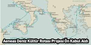 Aeneas Deniz Kültür Rotası Projesi Ön Kabul Aldı