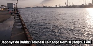 Japonya'da Balıkçı Teknesi ile Kargo Gemisi Çatıştı: 1 ölü