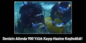 Denizin Altında 900 Yıllık Kayıp Hazine Keşfedildi!