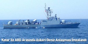 Katar ile ABD Arasında Askeri Deniz Anlaşması İmzalandı