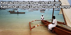 Katar'da Geleneksel Ahşap Tekne Festivali, Katılımcıları Geçmiş Zamanda Yolculuğa Çıkarıyor