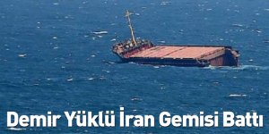 Khor Abdullah Kanalı'nda Demir Yüklü İran Gemisi Battı