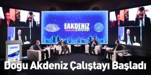 Doğu Akdeniz Çalıştayı Başladı