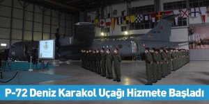 P-72 Deniz Karakol Uçağı Hizmete Başladı