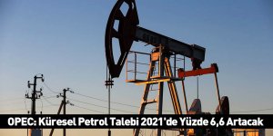 OPEC: Küresel Petrol Talebi 2021'de Yüzde 6,6 Artacak