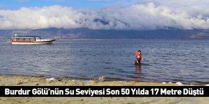 Burdur Gölü’nün Su Seviyesi Son 50 Yılda 17 Metre Düştü