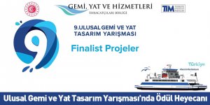 Ulusal Gemi ve Yat Tasarım Yarışması'nda Ödül Heyecanı